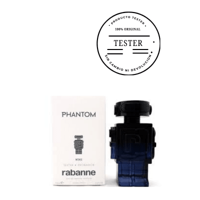 PACO RABANNE PHANTOM INTENSE EDP 100 ML TESTER1