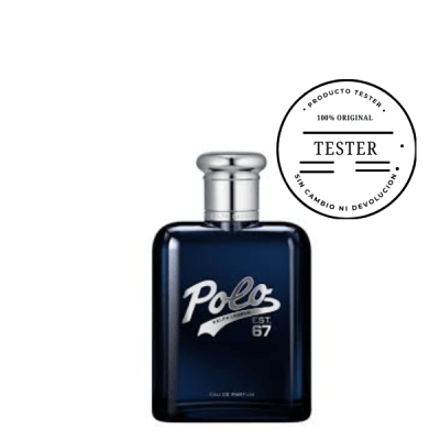 RALPH LAUREN POLO 67 125 ML EDP TESTER1