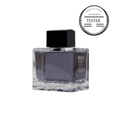 ANTONIO BANDERAS BLACK SEDUCTION MEN EDT 100 ML TESTER2