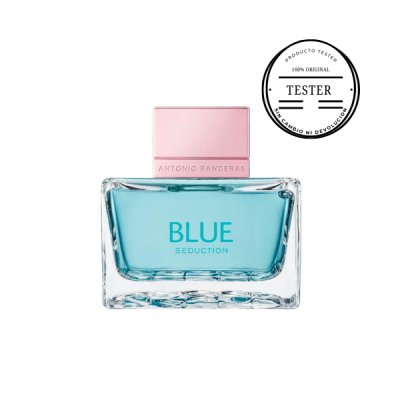 ANTONIO BANDERAS BLUE SEDUCTION WOMAN 100 ML TESTER2