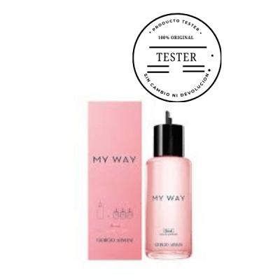 GIORGIO ARMANI MY WAY FLORAL RECARGA 150 ML EDP TESTER CAJA SIN CELOFAN1