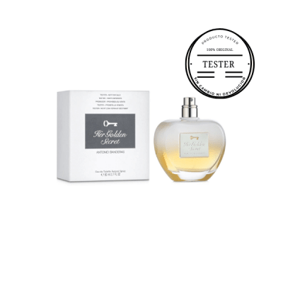 ANTONIO BANDERAS HER GOLDEN SECRET 80 ML TESTER3