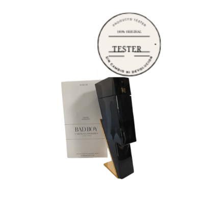 CAROLINA HERRERA BAD BOY 100 ML EDT TESTER1