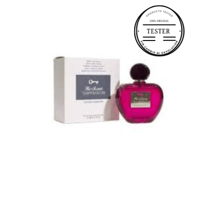ANTONIO BANDERAS HER SECRET TEMPTATION WOMAN 80 ML EDT TESTER2