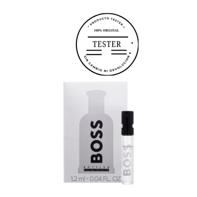 HUGO BOSS MUESTRA BOTTLED 1.2 ML EDT1