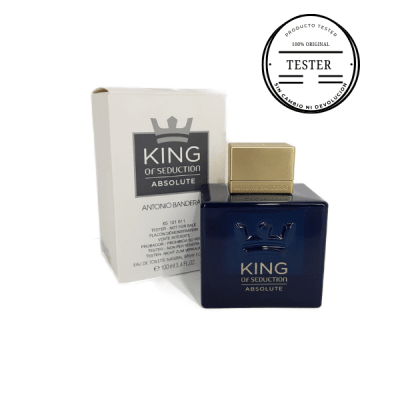 ANTONIO BANDERAS KING OF SEDUCTION ABSOLUTE MEN 100 ML EDT TESTER2
