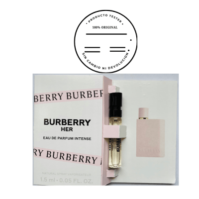 BURBERRY MUESTRA BURBERRY HER EDP INTENSE 1,5 ML1