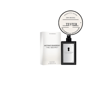 ANTONIO BANDERAS THE SECRET MEN 100 ML EDT TESTER2