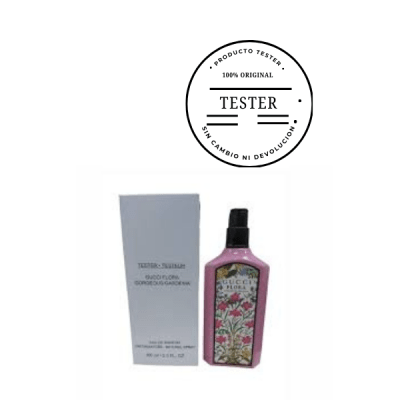 GUCCI FLORA GORGEOUS GARDENIA 100 ML EDP TESTER1
