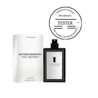 ANTONIO BANDERAS THE SECRET MEN EDT 100 ML TESTER1