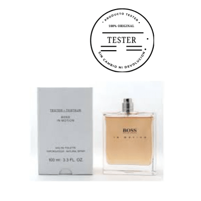 HUGO BOSS IN MOTION 100 ML EDT TESTER1