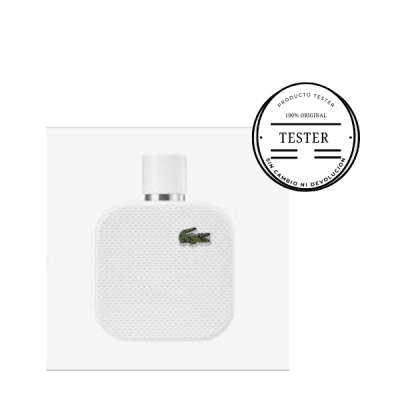 LACOSTE L.12.12 BLANC MEN 100 ML EDP TESTER2