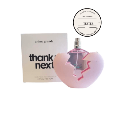 ARIANA GRANDE THANK U NEXT 1OO ML EDP TESTER1