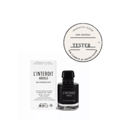 GIVENCHY L INTERDIT ABSOLU 80 ML EDP INTENSE TESTER1