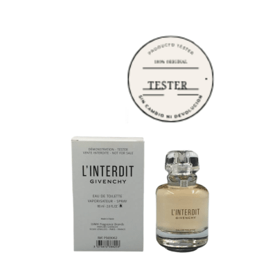 GIVENCHY L INTERDIT 80 ML EDT TESTER1
