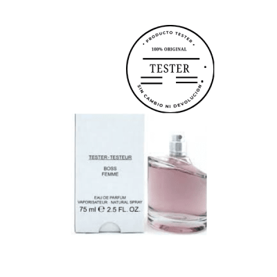 HUGO BOSS FEMME EDP TESTER 75 ML1
