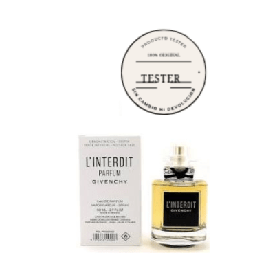 GIVENCHY L INTERDIT PARFUM 80 ML EDP TESTER1