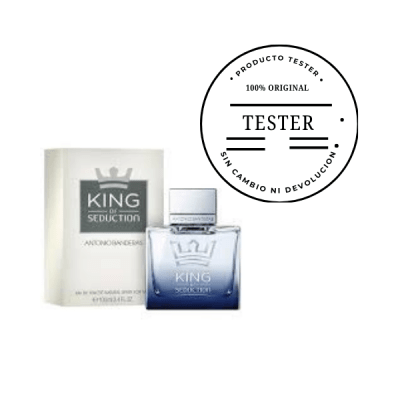 ANTONIO BANDERAS KING OF SEDUCTION 100 ML EDT TESTER1