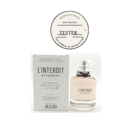 GIVENCHY L INTERDIT 80 ML EDP TESTER1