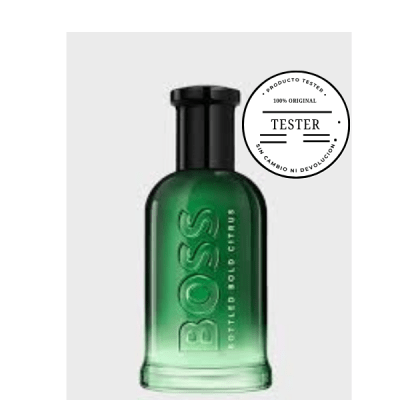 HUGO BOSS BOSS BOTTLED BOLD CITRUS 100 ML EDP TESTER1