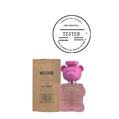 MOSCHINO TOY 2 BUBBLE GUM WOMAN 100 ML TESTER2