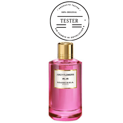 MANCERA JUICY FLOWER WOMAN 120ML  TESTER1