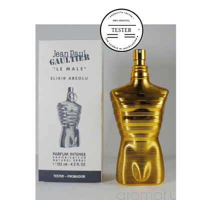 JEAN PAUL GAULTIER LE MALE ELIXIR ABSOLU PARFUM INTENSE 125 ML TESTER1