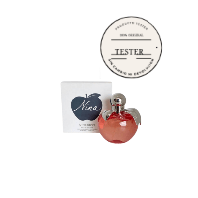 NINA 80 ML  EDT TESTER RECARGABLE1