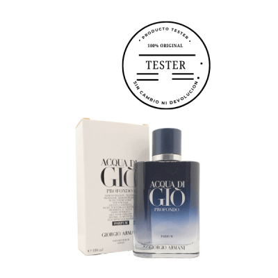 ARMANI ACQUA DI GIO PROFONDO PARFUM TESTER 100 ML1