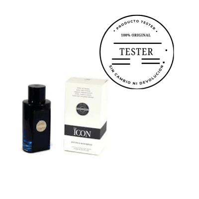 ANTONIO BANDERAS THE ICON THE PERFUME 100 ML EDP TESTER1