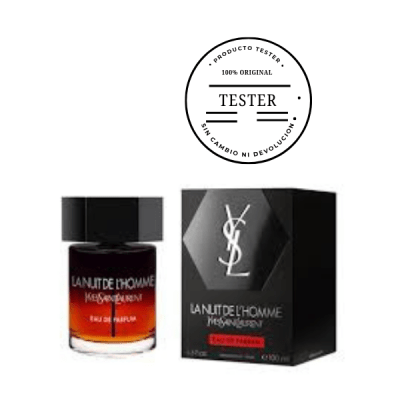 YVES SAINT LAURENT LA NUIT L HOMME 100 ML EDP (CAJA SI CELOFAN)1