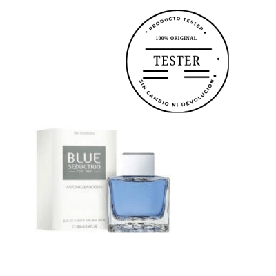 ANTONIO BANDERAS BLUE SEDUCTION MEN TESTER 100 ML EDT1