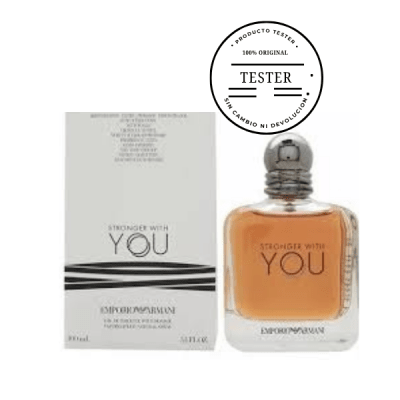 EMPORIO ARMANI STRONGER WITH YOU 100 ML EDT TESTER1