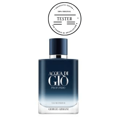 ARMANI ACQUA DI GIO PROFONDO EDP 100 ML TESTER1