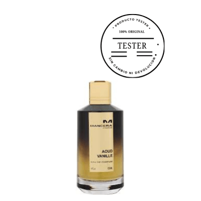 MANCERA AOUD VANILLE 120 ML EDP UNISEX TESTER1