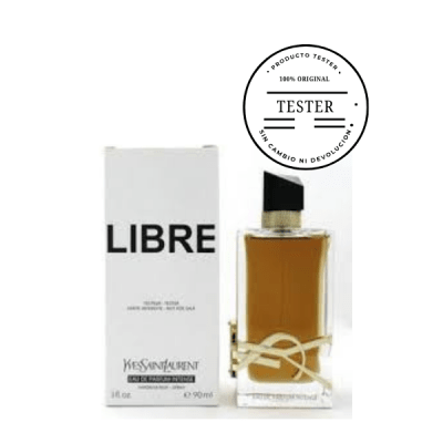 YVES SAINT LAURENT LIBRE EDP INTENSE 90 ML TESTER1