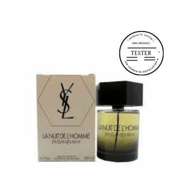 YVES SAINT LAURENT LA NUIT DE L HOMME 100 ML EDT TESTER1