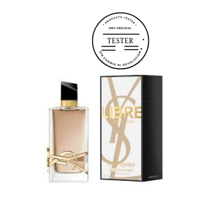 YVES SAINT LAURENT LIBRE FLOWERS & FLAMES EDP FLORALE 90 ML (CAJA SIN CELOFAN)1