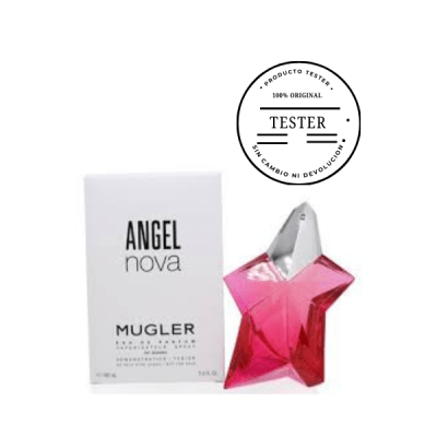 MUGLER ANGEL NOVA  100 ML EDP TESTER (CAJA SIN CELOFAN)1