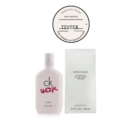 CALVIN KLEIN CK ONE SHOCK FOR HER 200 ML EDT TESTER1