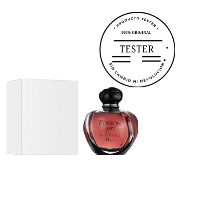 DIOR POISON GIRL 100 ML EDT TESTER2