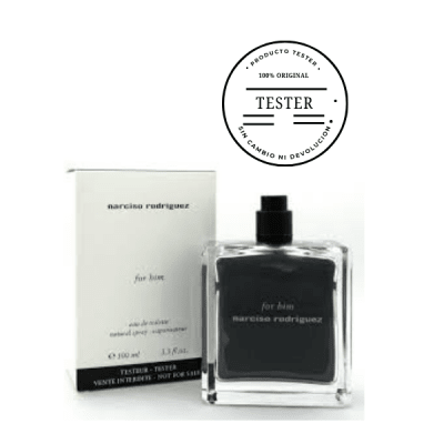 NARCISO RODRIGUEZ FOR HIM BLEU NOIR 100 ML EDT TESTER1