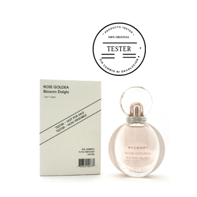 BVLGARI ROSE GOLDEA BLOSSOM DELIGTH EDP WOMAN 75 ML TESTER1