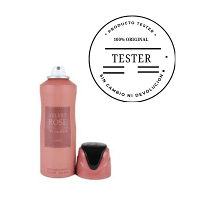 LATTAFA VELVET ROSE BODY SPRAY 200 ML UNISEX1