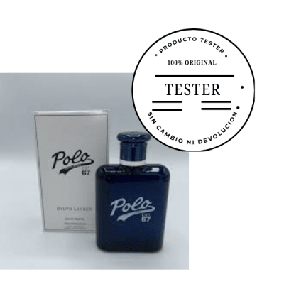 RALPH LAUREN POLO 67 MEN 125 ML TESTER1