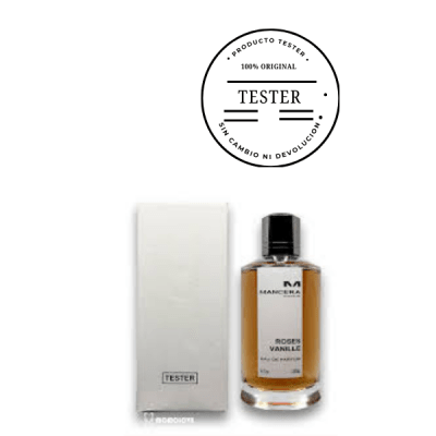 MANCERA ROSES VANILLE 120 ML EDP1