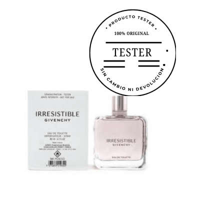 GIVENCHY IRRESISTIBLE WOMAN 80 ML EDT TESTER1