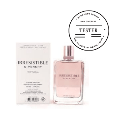 GIVENCHY IRRESISTIBLE VERY FLORAL 80 ML EDP TESTER1