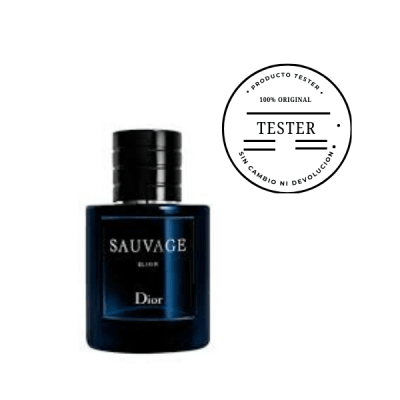 DIOR SAUVAGE ELIXIR PARFUM CONCENTRE 60 ML TESTER1