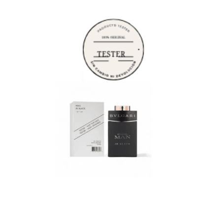 BVLGARI MAN IN BLACK 100 ML EDP TESTER1